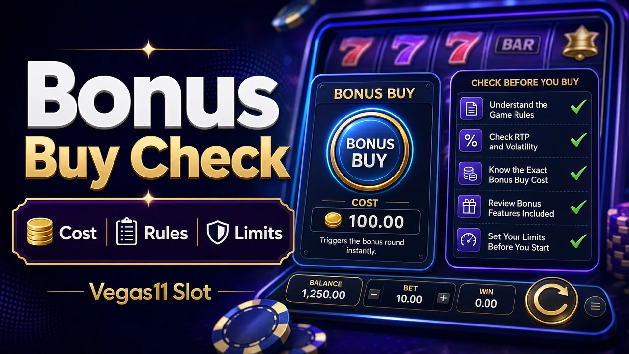Slot Bonus Buy Feature Checklist: What to Review First