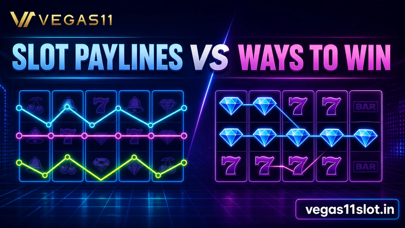 Slot Paylines vs Ways to Win: How Winning Patterns Are Counted