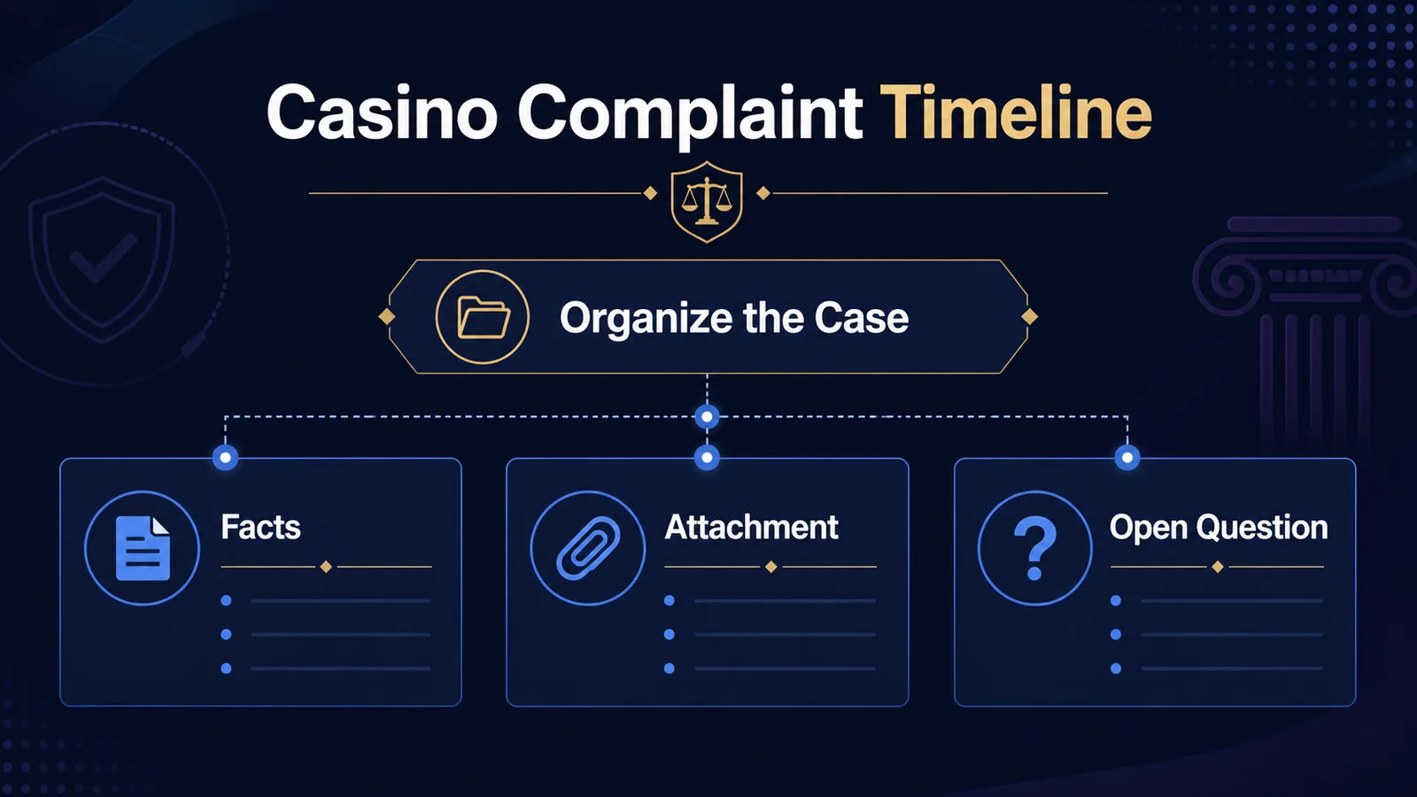 Casino Complaint Timeline: How to Organize Dates, IDs and Support Replies - Date | ID | Reply