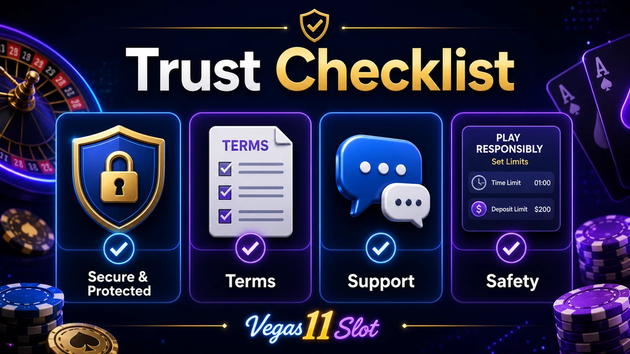 How to Choose a Trusted Online Casino Platform: Safety Checks First - Trust Checklist visual guide