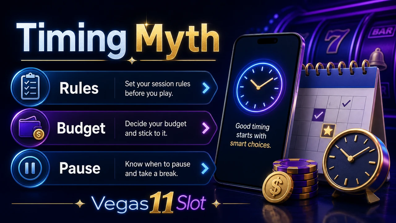 JILI Slot Timing Myths: What Off-Peak Play Can and Cannot Change - Timing Myth visual guide