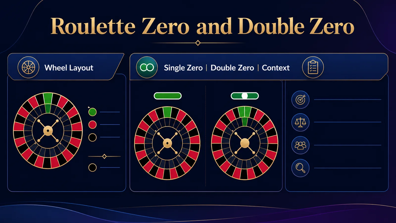 Roulette 0 and 00: How to Read the Wheel and Payout Context - Wheel Check