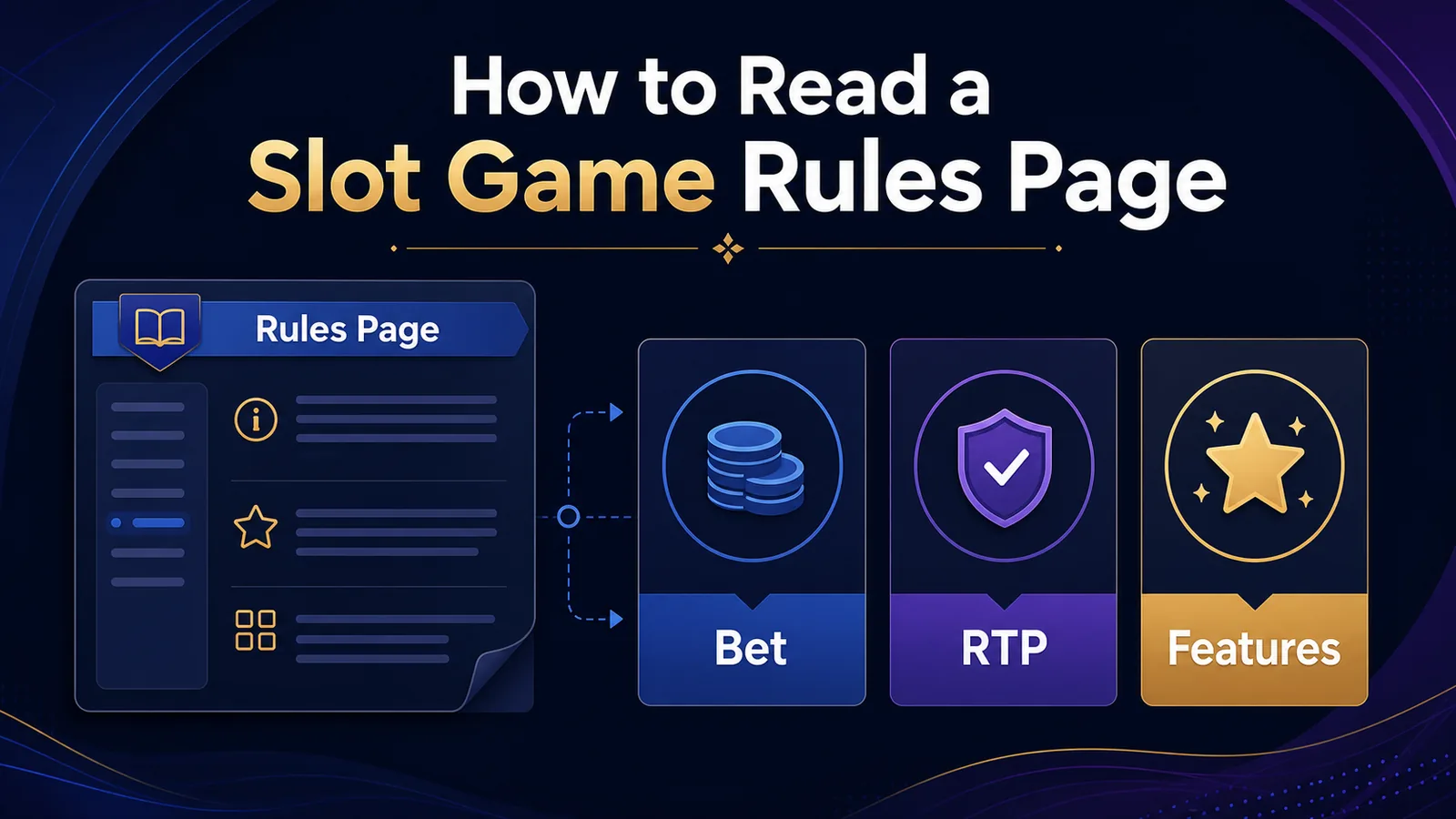 How to Read a Slot Game Rules Page Before the First Spin