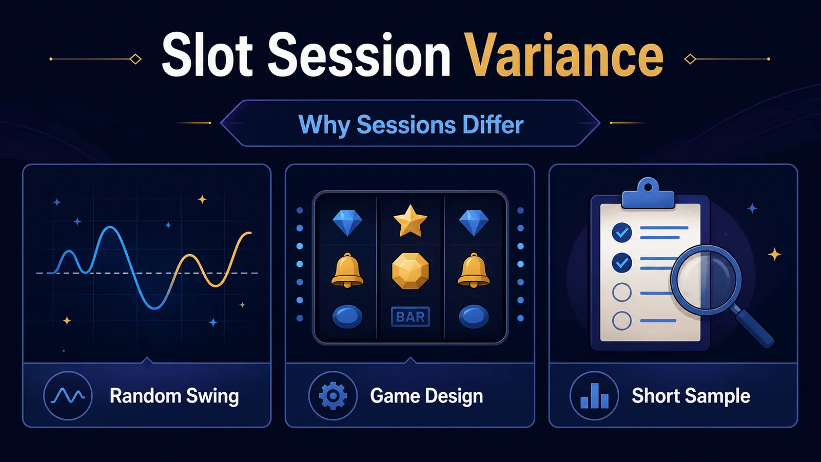 Slot Session Variance: Why Two Sessions Can Feel Different - Session Variance