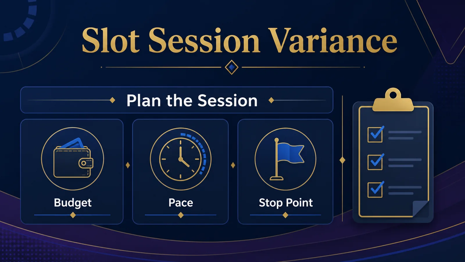 Slot Session Variance: Why Two Sessions Can Feel Different - Same Rules | Different Runs