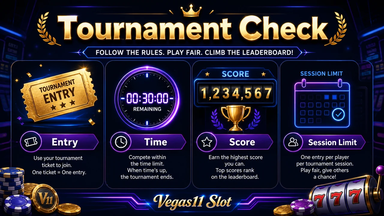 Slot Tournament Rules Checklist: Entry, Scoring and Budget Fit