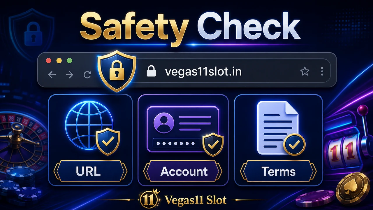 Is Vegas11 Safe? A Practical Risk Checklist for New Players - Safety Check visual guide