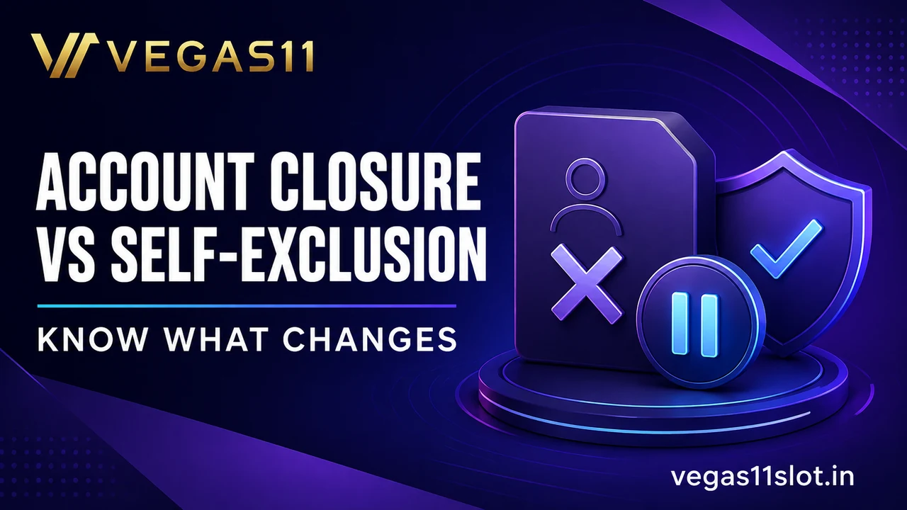 Casino Account Closure vs Self-Exclusion: What Changes Before You Act?