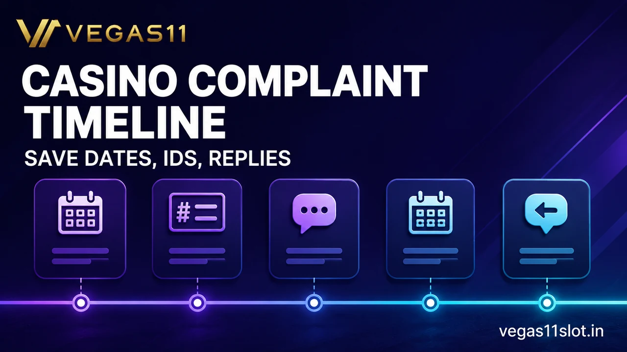 Casino Complaint Timeline: How to Organize Dates, IDs and Support Replies