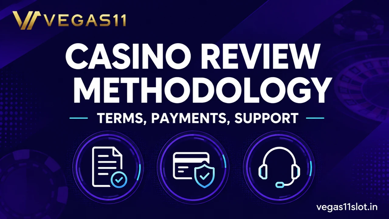 Casino Review Methodology: How to Compare Terms, Payments and Support