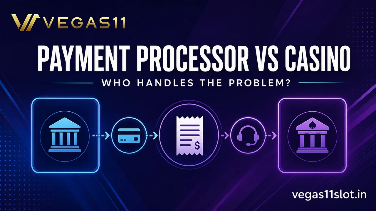 Payment Processor vs Casino Operator: Who Handles Which Problem?