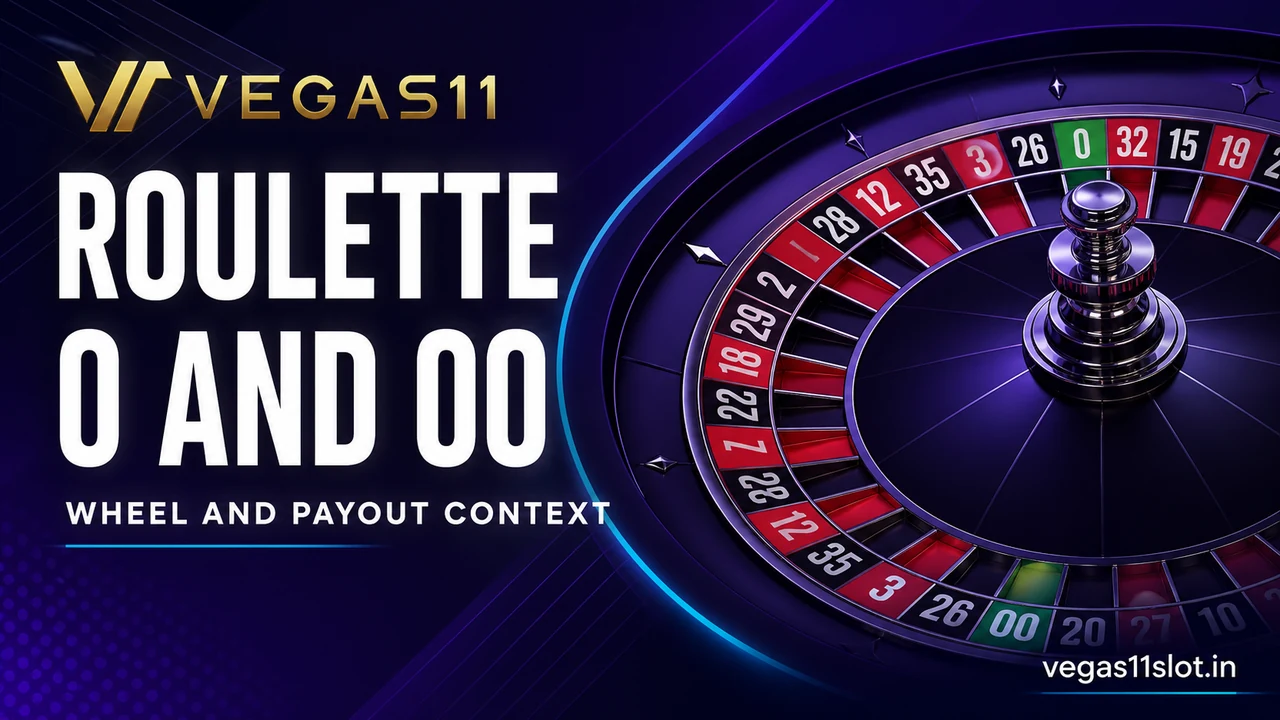 Roulette 0 and 00: How to Read the Wheel and Payout Context