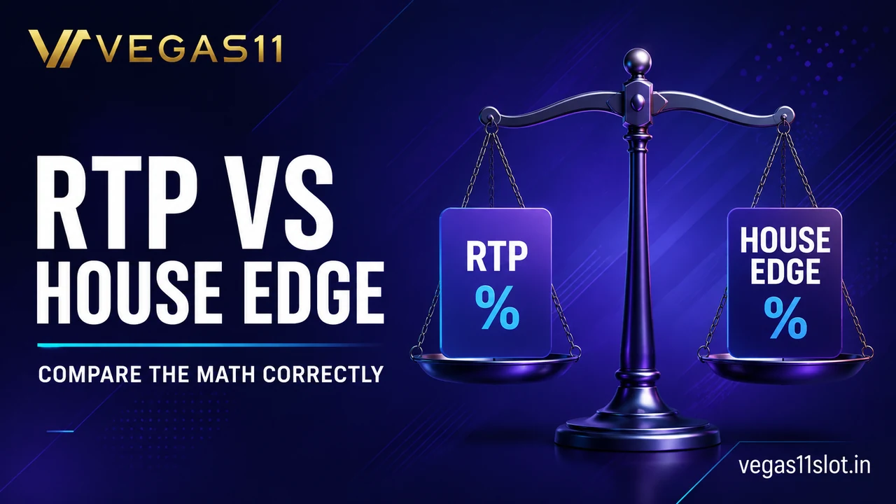RTP vs House Edge: How to Compare Slot and Table-Game Math