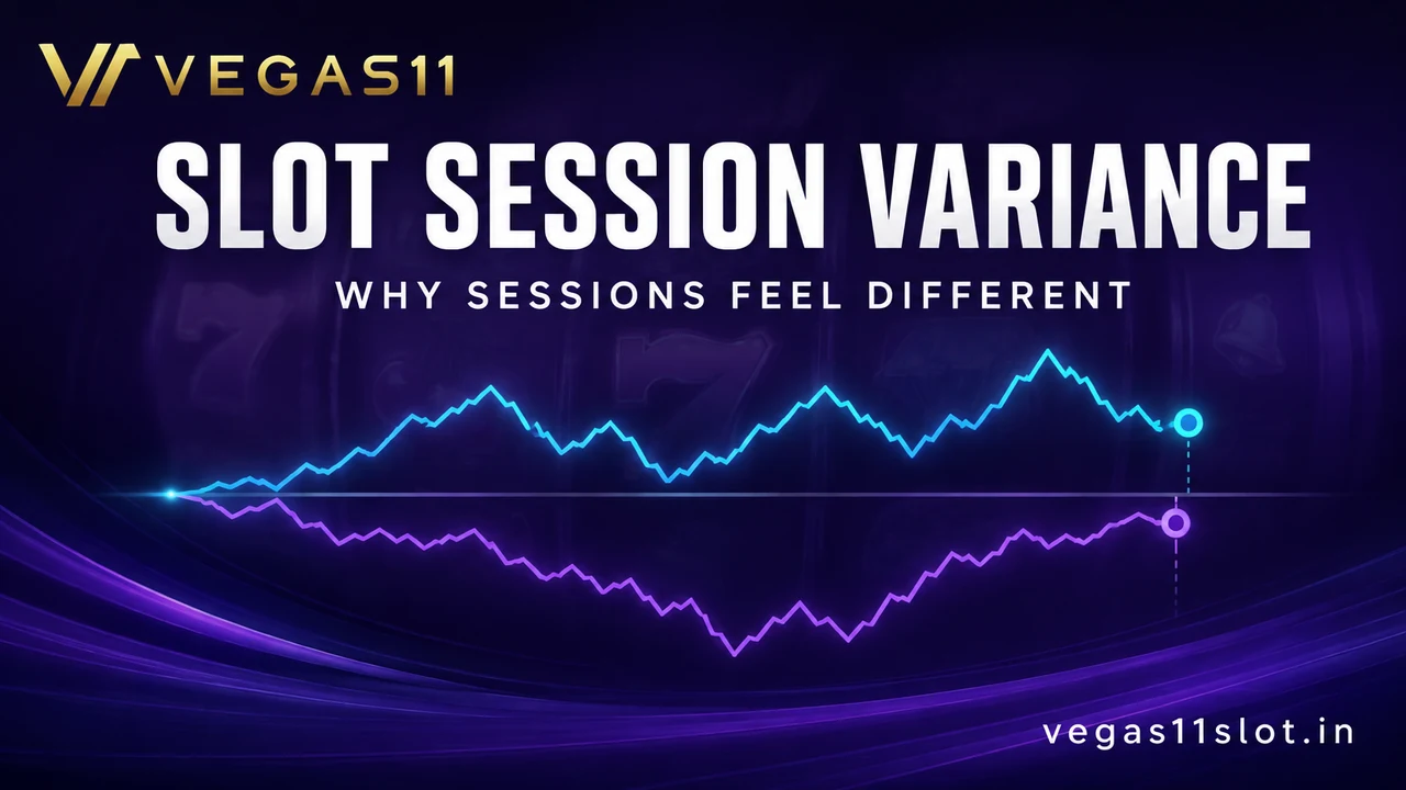 Slot Session Variance: Why Two Sessions Can Feel Different