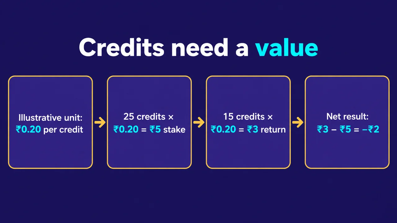 Slot Credits vs Currency: Convert the Stake Before You Spin